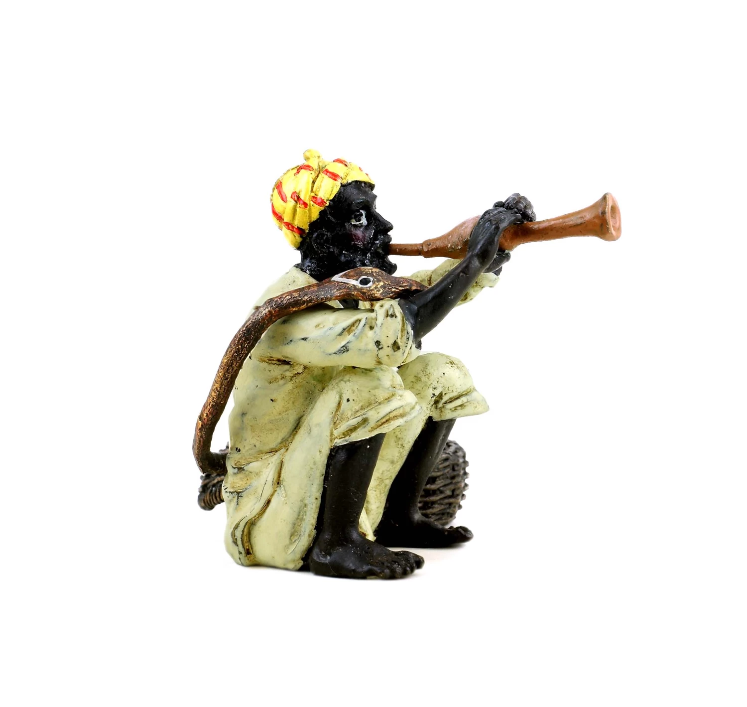 Vienna Bronze - Snake Charmer - Stamped - Two-Piece 2 Vienna Bronze - Snake Charmer - Stamped - Two-Piece - Image 2