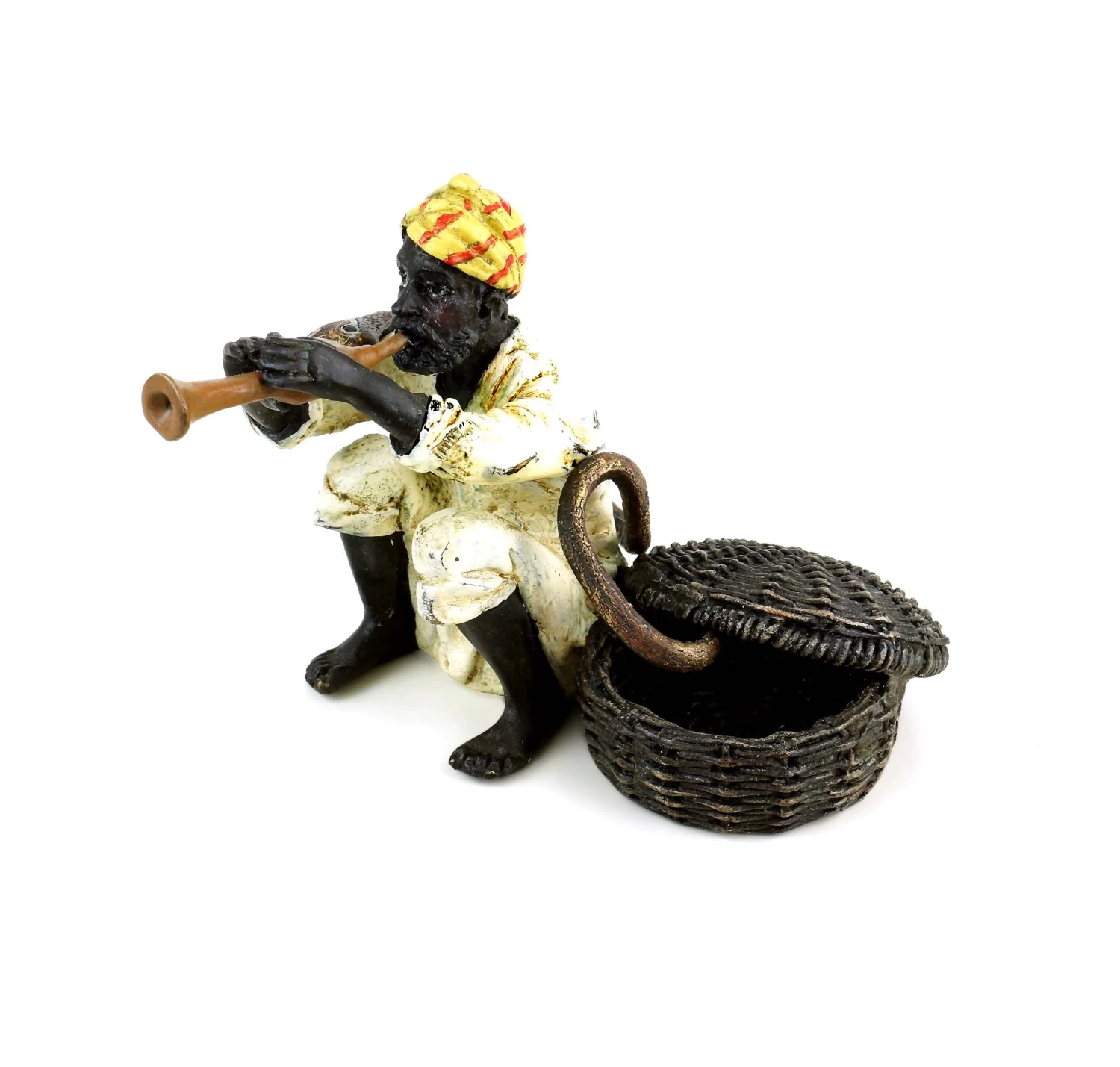 Vienna Bronze - Snake Charmer - Stamped - Two-Piece 3 Vienna Bronze - Snake Charmer - Stamped - Two-Piece - Image 3