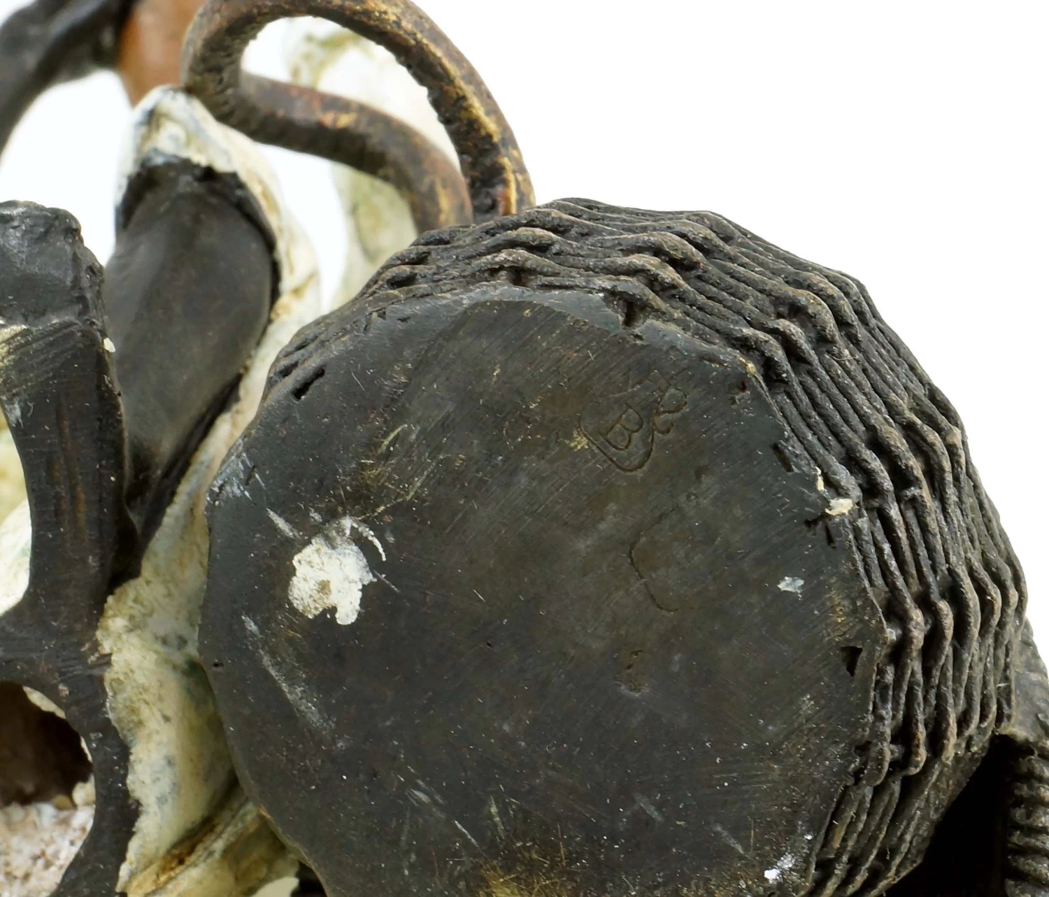 Vienna Bronze - Snake Charmer - Stamped - Two-Piece 5 Vienna Bronze - Snake Charmer - Stamped - Two-Piece - Image 5