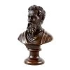 Michelangelo Bronze Bust - Signed - Bronze Figurine
