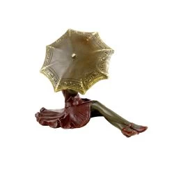 Erotic Vienna Bronze - Girl In The Sun - Girl Statue - Girl Sculpture For Sale -Salvador Dali Shop DSC08242