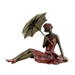 Erotic Vienna Bronze - Girl In The Sun - Girl Statue - Girl Sculpture For Sale -Salvador Dali Shop DSC08248