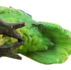 Hand Painted Parrot - Vienna Bronze Match Stand - Bird Figurine -Salvador Dali Shop DSC08267