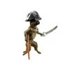 Vienna Bronze Dog - Pirate Pug - Hand-Painted - Funny Dog Figurine