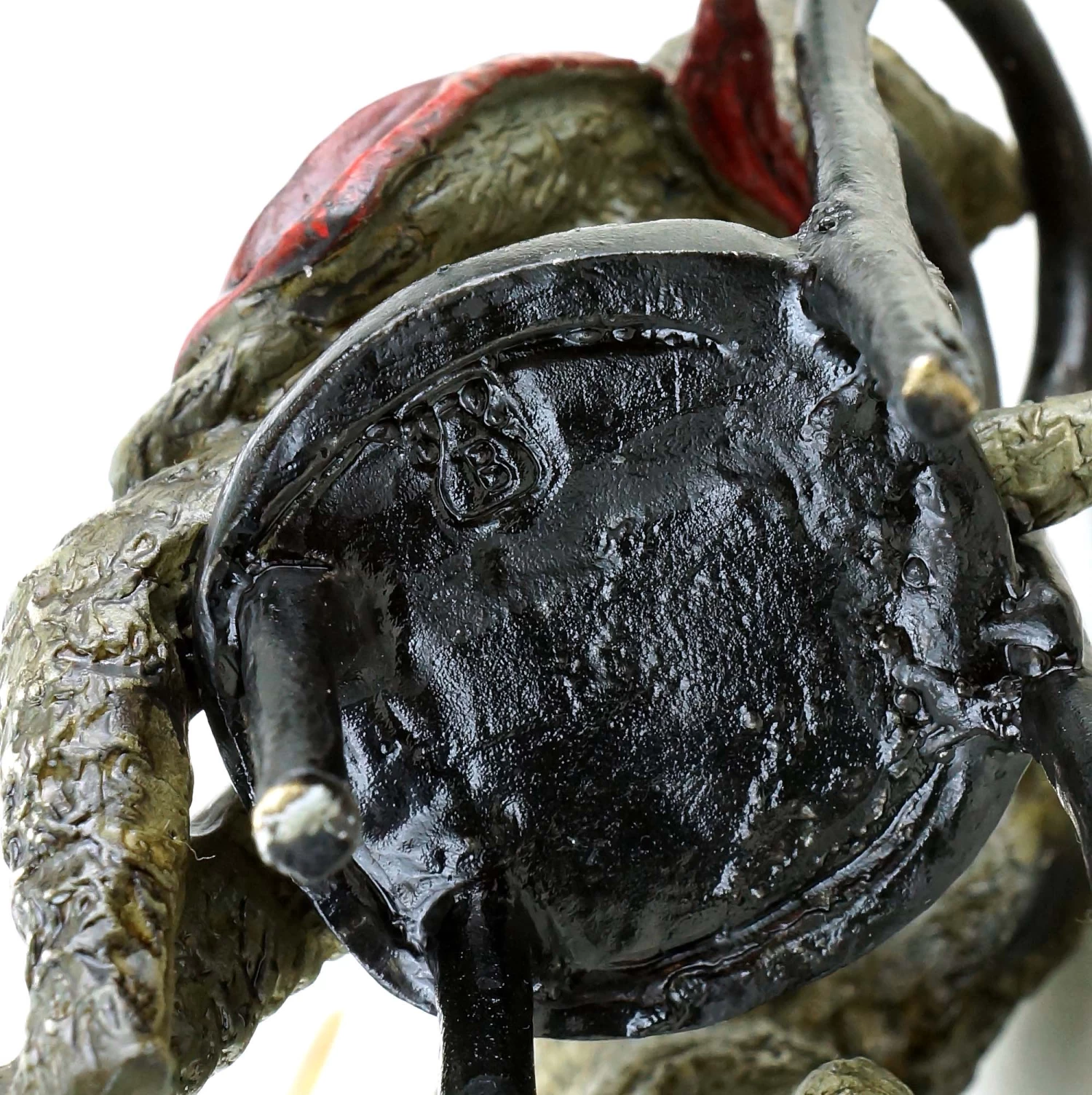 Vienna Bronze - Cat At The Hairdresser - Stamped - Hand-Painted Figurine 5 Vienna Bronze - Cat At The Hairdresser - Stamped - Hand-Painted Figurine - Image 5