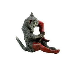 Vienne Bronze - Puss In Boots - Hand-Painted Miniature Bronze