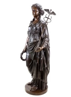 Large Greek Statue - Hygieia - Goddess Of Health - Mythology Sculpture For Sale 14 Large Greek Statue - Hygieia - Goddess Of Health - Mythology Sculpture For Sale -Salvador Dali Shop DSC08402