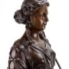 Large Greek Statue - Hygieia - Goddess Of Health - Mythology Sculpture For Sale