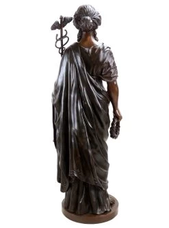 Large Greek Statue - Hygieia - Goddess Of Health - Mythology Sculpture For Sale 11 Large Greek Statue - Hygieia - Goddess Of Health - Mythology Sculpture For Sale -Salvador Dali Shop DSC08414
