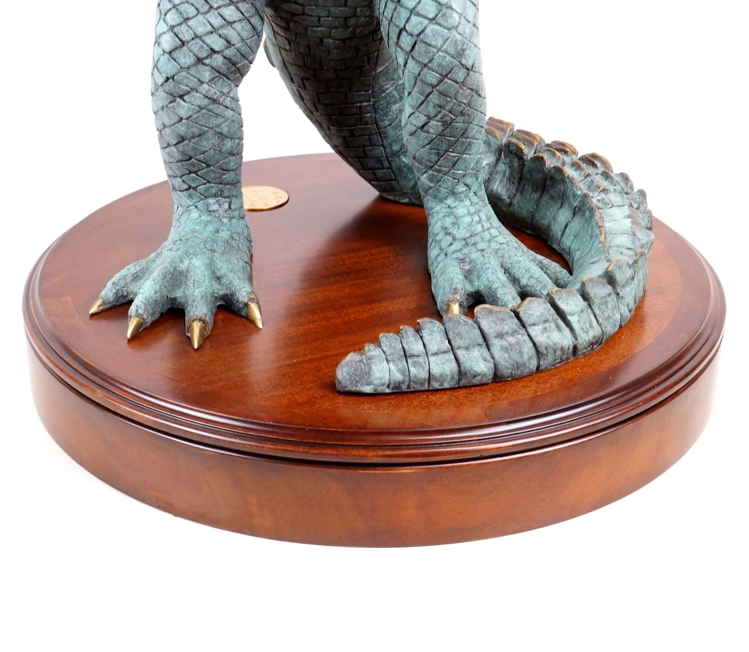 Exclusive Art Deco Crocodile Table - A. Stevens - Whiskey Table - Whiskey Bar For Sale 11 Exclusive Art Deco Crocodile Table - A. Stevens - Whiskey Table - Whiskey Bar For Sale - Image 11