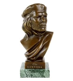 Che Guevara Bronze Bust - Revolutionary - Signed -Salvador Dali Shop DSC084465aee021419cbb