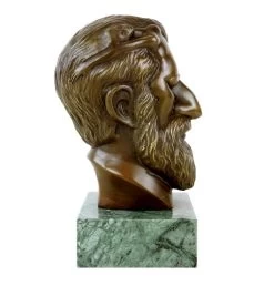 Sigmund Freud Bust - What’s On Man’s Mind - Erotic Nude - Erotic Bust