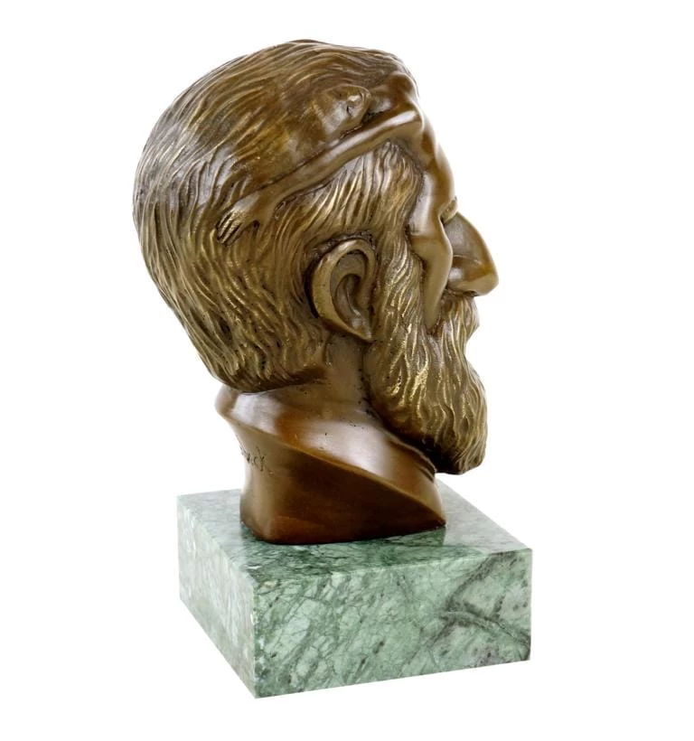 Sigmund Freud Bust - What’s On Man’s Mind - Erotic Nude - Erotic Bust 2 Sigmund Freud Bust - What’s On Man’s Mind - Erotic Nude - Erotic Bust - Image 2