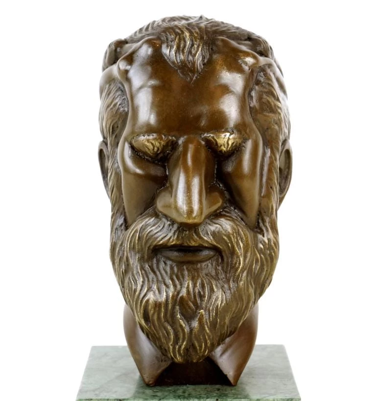 Sigmund Freud Bust - What’s On Man’s Mind - Erotic Nude - Erotic Bust 3 Sigmund Freud Bust - What’s On Man’s Mind - Erotic Nude - Erotic Bust - Image 3