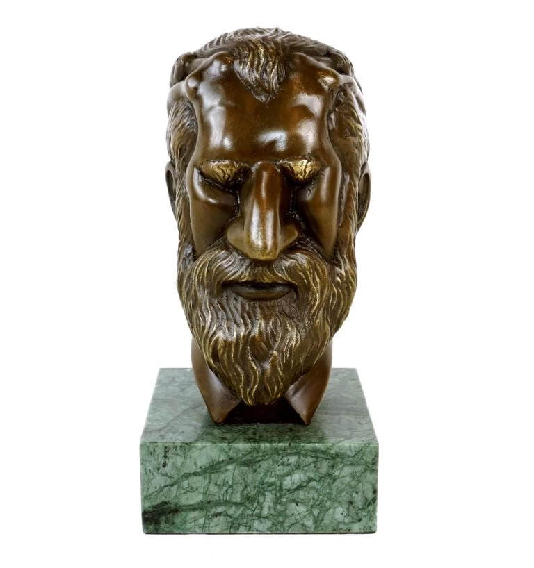 Sigmund Freud Bust - What’s On Man’s Mind - Erotic Nude - Erotic Bust 6 Sigmund Freud Bust - What’s On Man’s Mind - Erotic Nude - Erotic Bust - Image 6
