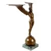 Icarus Art Deco Bronze Sculpture - Signed Gennarelli