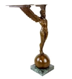 Icarus Art Deco Bronze Sculpture - Signed Gennarelli 16 Icarus Art Deco Bronze Sculpture - Signed Gennarelli -Salvador Dali Shop DSC08642