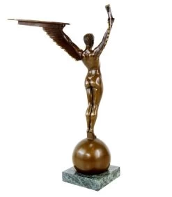 Icarus Art Deco Bronze Sculpture - Signed Gennarelli 17 Icarus Art Deco Bronze Sculpture - Signed Gennarelli -Salvador Dali Shop DSC08644