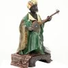 Vienna Bronze - Arabian With Lute - Arabian Musician - Bergmann-Stamp
