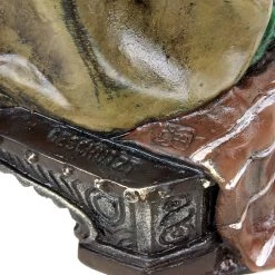 Vienna Bronze - Arabian With Lute - Arabian Musician - Bergmann-Stamp -Salvador Dali Shop DSC08968