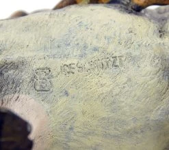 Vienna Bronze - Arabian Boy Riding A Water Buffalo - Bergmann -Salvador Dali Shop DSC08982