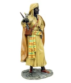 Vienna Bronze Figurine - Arabian Warrior With Rifle - Bergmann Stamp 11 Vienna Bronze Figurine - Arabian Warrior With Rifle - Bergmann Stamp -Salvador Dali Shop DSC08988