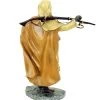 Vienna Bronze Figurine - Arabian Warrior With Rifle - Bergmann Stamp