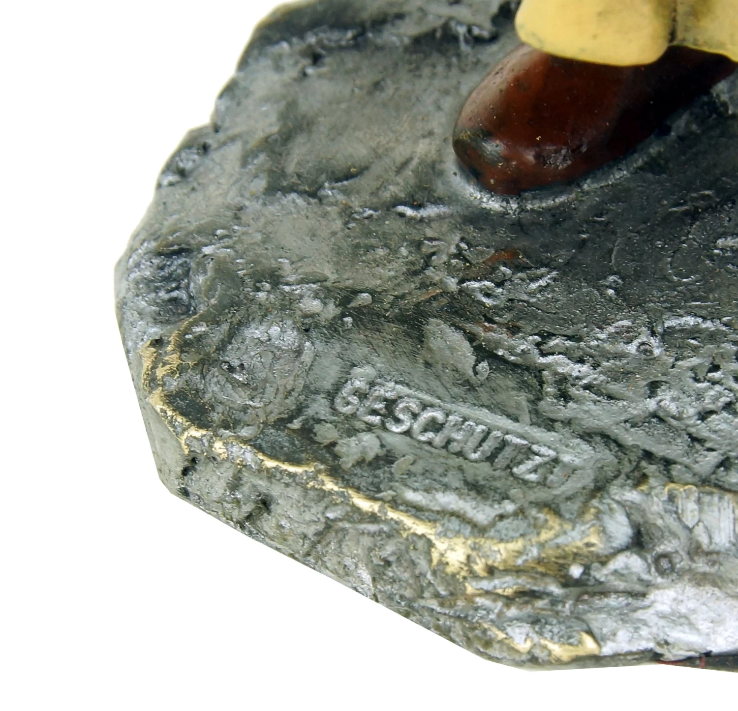 Vienna Bronze Figurine - Arabian Warrior With Rifle - Bergmann Stamp 4 Vienna Bronze Figurine - Arabian Warrior With Rifle - Bergmann Stamp - Image 4