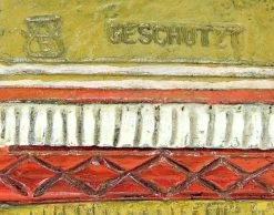 Erotic Nude - Pharaoh With Lionesses - Bergmann - Carpet Bronze -Salvador Dali Shop DSC09058