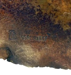 Erotic Nude - Slave Trader With Nude Female Slave - Bergmann Stamp -Salvador Dali Shop DSC09079