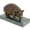 Bronze Pig / Domestic Pig - Bronze Statue - Sculpture By Bugatti