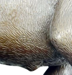 Bronze Pig / Domestic Pig - Bronze Statue - Sculpture By Bugatti -Salvador Dali Shop DSC09105