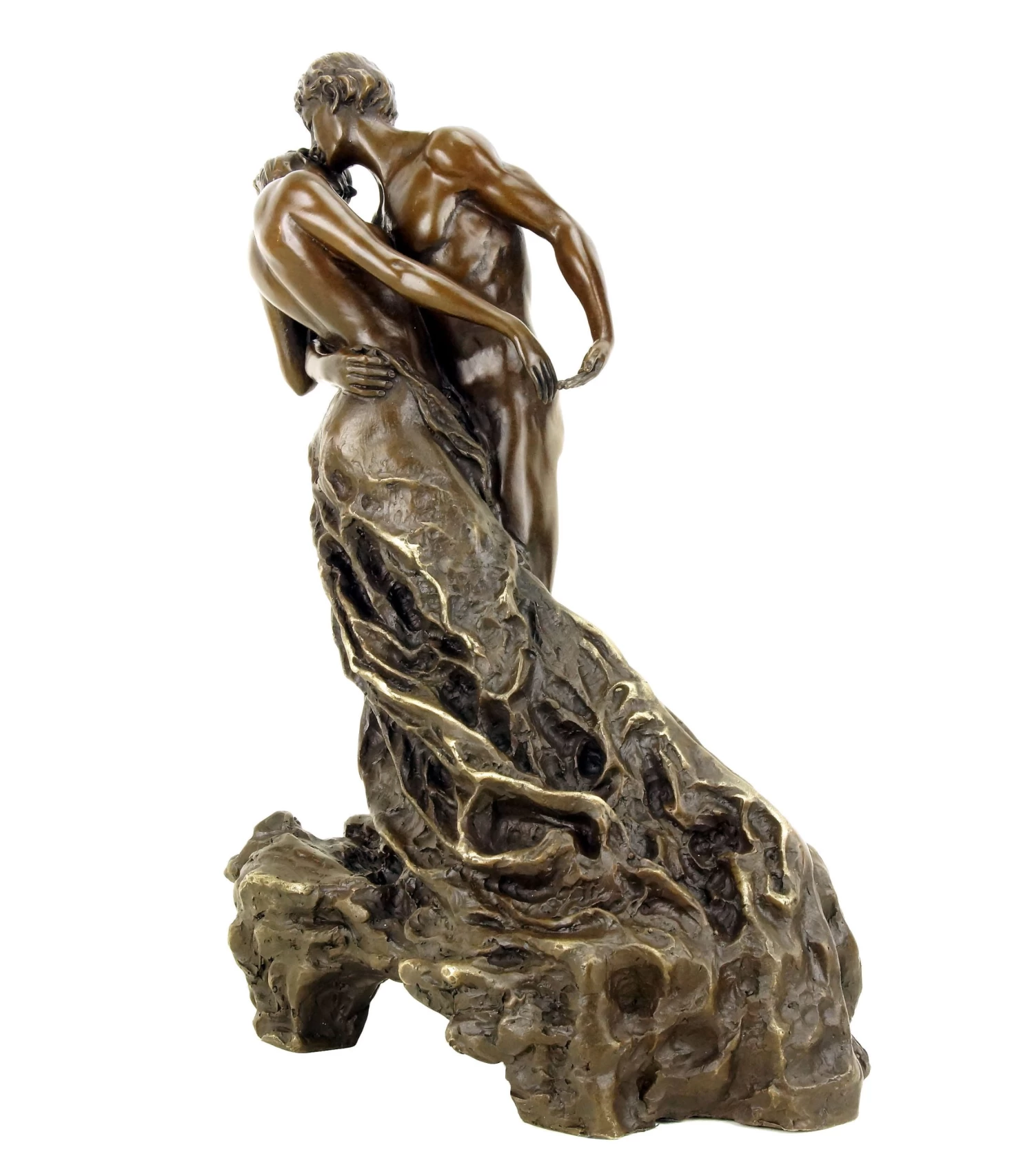 The Waltz By Camille Claudel - La Valse - Modern Bronze Sculpture 6 The Waltz By Camille Claudel - La Valse - Modern Bronze Sculpture - Image 6