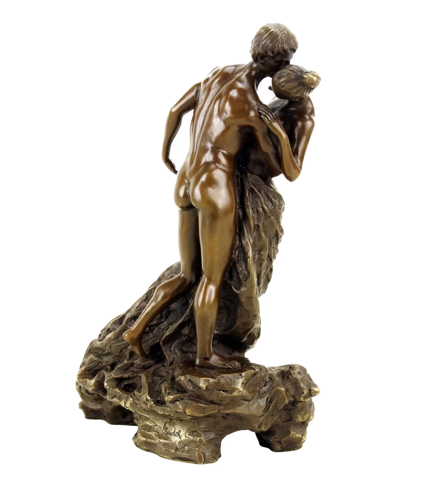 The Waltz By Camille Claudel - La Valse - Modern Bronze Sculpture 2 The Waltz By Camille Claudel - La Valse - Modern Bronze Sculpture - Image 2