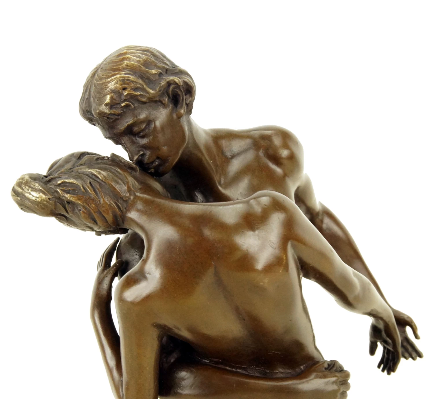 The Waltz By Camille Claudel - La Valse - Modern Bronze Sculpture 5 The Waltz By Camille Claudel - La Valse - Modern Bronze Sculpture - Image 5