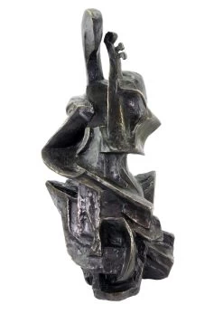 The Cello Player (1912β1913) - Otto Gutfreund - Bronze Statue - Cellista 15 The Cello Player (1912β1913) - Otto Gutfreund - Bronze Statue - Cellista -Salvador Dali Shop DSC09326