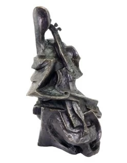 The Cello Player (1912β1913) - Otto Gutfreund - Bronze Statue - Cellista 16 The Cello Player (1912β1913) - Otto Gutfreund - Bronze Statue - Cellista -Salvador Dali Shop DSC09331