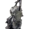 The Cello Player (1912–1913) - Otto Gutfreund - Bronze Statue - Cellista