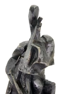 The Cello Player (1912β1913) - Otto Gutfreund - Bronze Statue - Cellista 11 The Cello Player (1912β1913) - Otto Gutfreund - Bronze Statue - Cellista -Salvador Dali Shop DSC09342