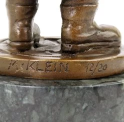 Limited Steampunk Pig - Bronze Statue Pilot By Martin Klein -Salvador Dali Shop DSC09409