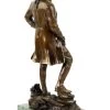 George Washington Statue - Bronze Figurine - Signed Milo