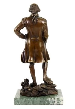 George Washington Statue - Bronze Figurine - Signed Milo -Salvador Dali Shop DSC09429