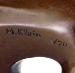 Limited Bronze Statue - Modern Bull Sculpture By Martin Klein -Salvador Dali Shop DSC09452