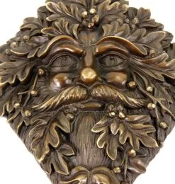 Forest Spirit - Bronze Wall Relief - Tree Spirit - Signed Milo 11 Forest Spirit - Bronze Wall Relief - Tree Spirit - Signed Milo -Salvador Dali Shop DSC09487