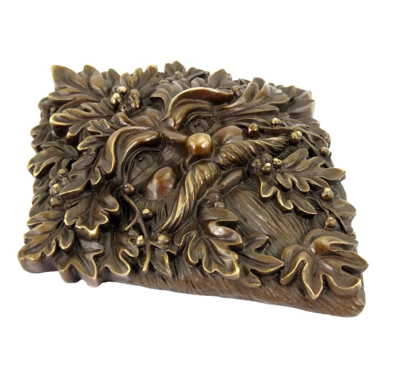 Forest Spirit - Bronze Wall Relief - Tree Spirit - Signed Milo 6 Forest Spirit - Bronze Wall Relief - Tree Spirit - Signed Milo - Image 6