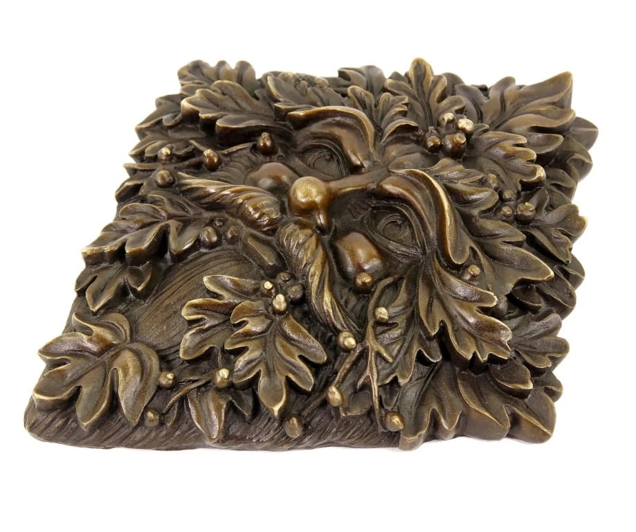 Forest Spirit - Bronze Wall Relief - Tree Spirit - Signed Milo 7 Forest Spirit - Bronze Wall Relief - Tree Spirit - Signed Milo - Image 7