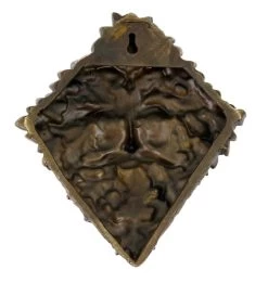 Forest Spirit - Bronze Wall Relief - Tree Spirit - Signed Milo