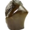 Borneo Orangutan Bust - Large Monkey Head - Animal Figurine - Milo