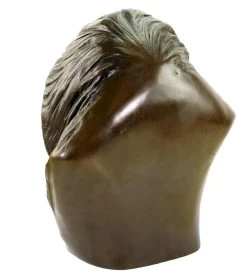 Borneo Orangutan Bust - Large Monkey Head - Animal Figurine - Milo