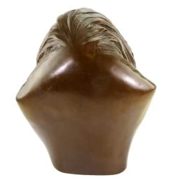 Borneo Orangutan Bust - Large Monkey Head - Animal Figurine - Milo -Salvador Dali Shop DSC09633 Copy